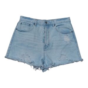 PacSun Indigo Ultra High Rise Button Closure Vintage Shorts Sz‎ 30